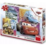 Dino Auta Přátelé 3x55 dílků – Sleviste.cz