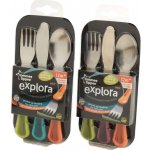 Tommee Tippee První příbor Explora – Zboží Dáma Tommee Tippee První příbor Explora – Zboží Dáma