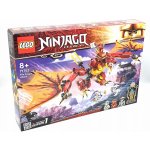 LEGO® NINJAGO® 71753 Útok ohnivého draka – Hledejceny.cz