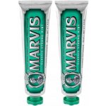 Marvis Classic Strong Mint s fluoridy 85 ml – Zboží Mobilmania