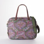 Oilily Helena Paisley Office bag OIL0626-740 Cypres – Sleviste.cz