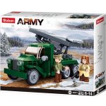 Sluban B0975 Ruský raketomet Kaťuša – Zboží Dáma