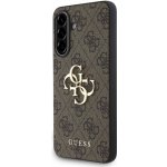 Guess Big 4G Logo Classic Logo Samsung Galaxy A56 brown GUHCSA564GMGBR – Sleviste.cz