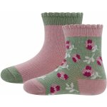 Ewers Socken 2er Pack GOTS Blümchen – Hledejceny.cz