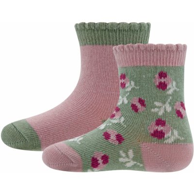 Ewers Socken 2er Pack GOTS Blümchen – Hledejceny.cz