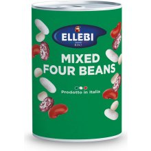 Ellebi Mix fazolí a cizrny v nálevu 400 g