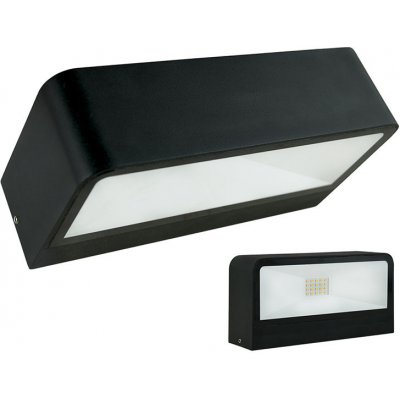 McLED LED svítidlo Cygnus, 8W, 3000K, IP65, černá – Hledejceny.cz