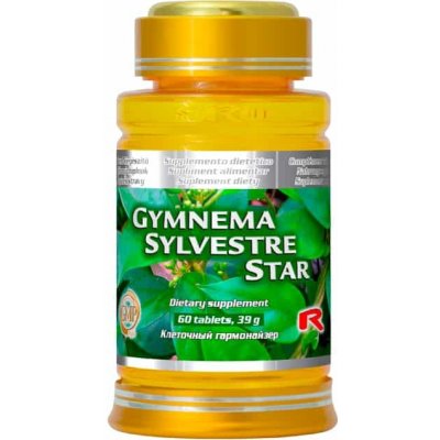 Starlife Gymnema Sylvestre Star 60 tablet – Zbozi.Blesk.cz