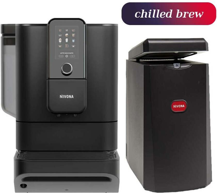 Nivona Nivo 8141 Hot-Cold Coffee Pro