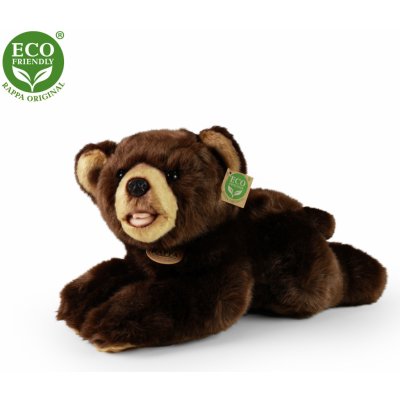 Eco-Friendly Medvěd hnědý ležící 32 cm