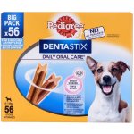 Pedigree Dentastix každodenní péče o zuby Multipack Small 168 kusů pro malé psy 5-10 kg – Hledejceny.cz