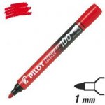 Pilot 100 permanent červený – Sleviste.cz
