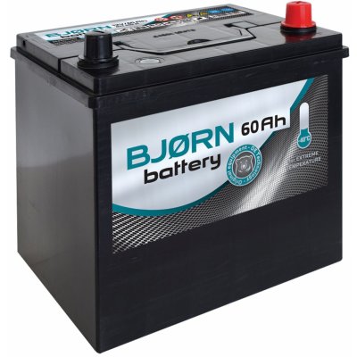 Bjorn 12V 60Ah 480A BA0600 – Zboží Mobilmania