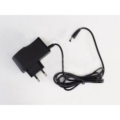 Adapter 9V DC / 0.85A / 5.5x2.1mm – Hledejceny.cz