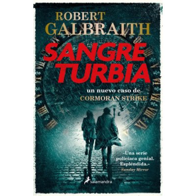 Sangre Turbia / Troubled Blood Galbraith RobertPaperback