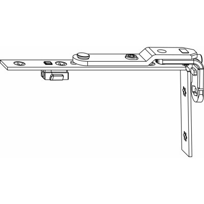 Maco Otvíravý závěs horní PVC + AS rohové provedení 1882 – Hledejceny.cz