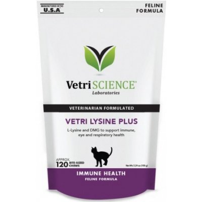 Vetri Science Lysine Plus 120 g