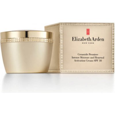 Elizabeth Arden Intenzivní hydratační krém SPF 30 Ceramide Premiere (Intense Moisture and Renewal Activation Cream SPF 30) 50 ml