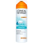 L'Oréal Men Expert Sensitive gel na holení pro citlivou pleť 200 ml – Sleviste.cz