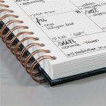 SIGEL Spirálový sešit Jolie Sweet Dots A5 tečkovaný – Zboží Mobilmania