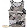 Pánská tílka Brandit TÍLKO Tank Top Flecktarn