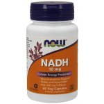Now Foods NADH 10 mg 60 rostlinných kapslí – Hledejceny.cz