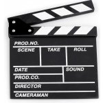 Filmová klapka 20x20 cm – Sleviste.cz