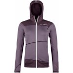 Ortovox dámská mikina Fleece Light Hoody Women's Wild Berry – Zboží Dáma