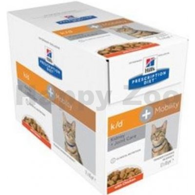 Hill's Pet Nutrition Fel.K/D Mobility 12 x 85 g – Zbozi.Blesk.cz