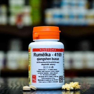 Pragon Rumělka qiangshen buxue tang 60 tablet – Hledejceny.cz