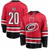 Hokejový dres Fanatics Branded Dres Carolina Hurricanes #20 Sebastian Aho Breakaway Alternate Jersey