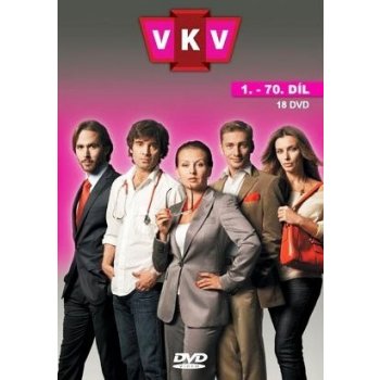 Drha vladimír: velmi křehké vztahy DVD