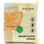 Natural Jihlava Křehké rýžové plátky 75 g – Hledejceny.cz