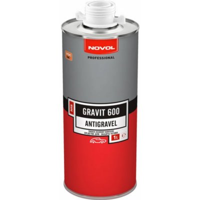 NOVOL ochrana podvozků GRAVIT 600 bílý 1 l – Sleviste.cz