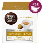 Nescafé Dolce Gusto Espresso Milano Elegante 16 ks – Zboží Mobilmania