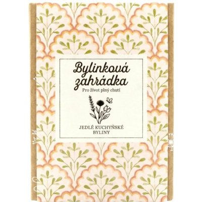 Blossombs Semínkové bomby - Dárková sada mini - Bylinková zahrádka (4 ks) – Zboží Dáma