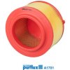 Vzduchový filtr pro automobil PURFLUX Vzduchový filtr A1701
