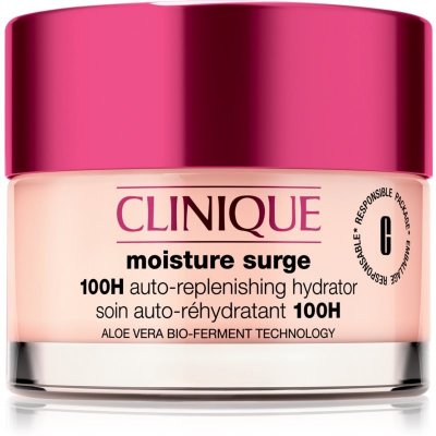 Clinique Moisture Surge Breast Cancer Awareness Limited Edition hydratační gelový krém 50 ml – Zbozi.Blesk.cz