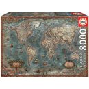  Educa Historical World Map 8000 dílků
