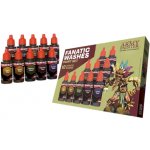 Army Painter: Warpaints Fanatic Washes Paint Set – Zboží Živě
