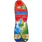 Somat Excellence Duo gel do myčky proti mastnotě 45 dávek 810 ml – Zboží Mobilmania