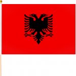 Albánie vlajka malá – Hledejceny.cz
