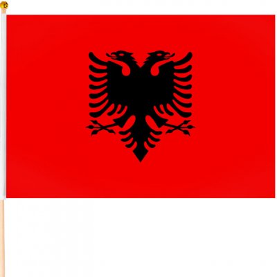 Albánie vlajka malá – Hledejceny.cz