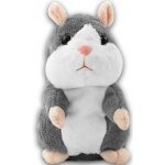 Alum mluvící křeček Talkinghamster šedý – Sleviste.cz