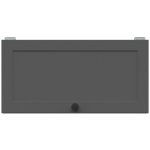 Junona Line Ramka skříňka GO/60/30, bílá/grafit – Zboží Mobilmania