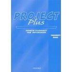 Project Plus Teachers Book metodická příručka - Fairhurst,Hutchinson – Hledejceny.cz