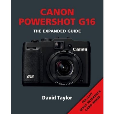 David Taylor: Canon Powershot G16 – Hledejceny.cz
