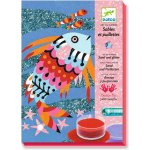 Djeco Pískování Duhové rybky – Sleviste.cz