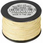 OSTATNÉ ATWOOD ROPE MFG Micro Cord 1,18mm x 125ft - yellow (CD-MK1-NL-26) – Hledejceny.cz