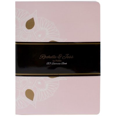 Pukka Pad Sešit B5 linky růžový – Hledejceny.cz